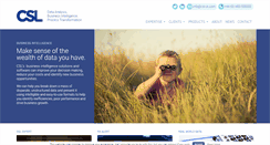 Desktop Screenshot of csl-uk.com